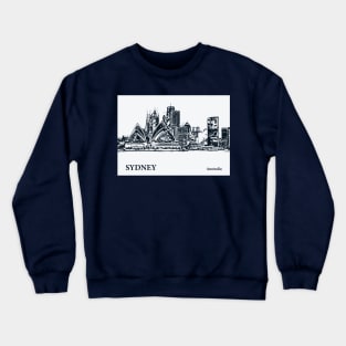 Sydney - Australia Crewneck Sweatshirt